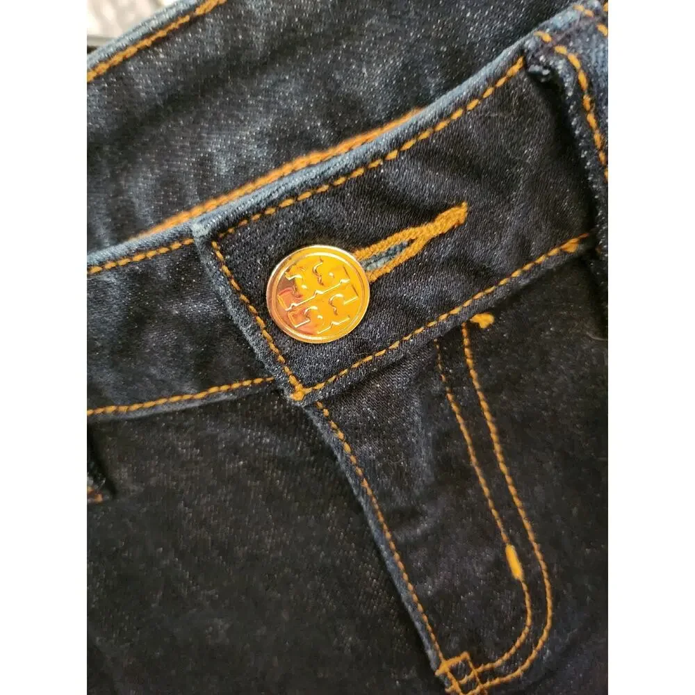 Tory Burch super skinny jeans 25